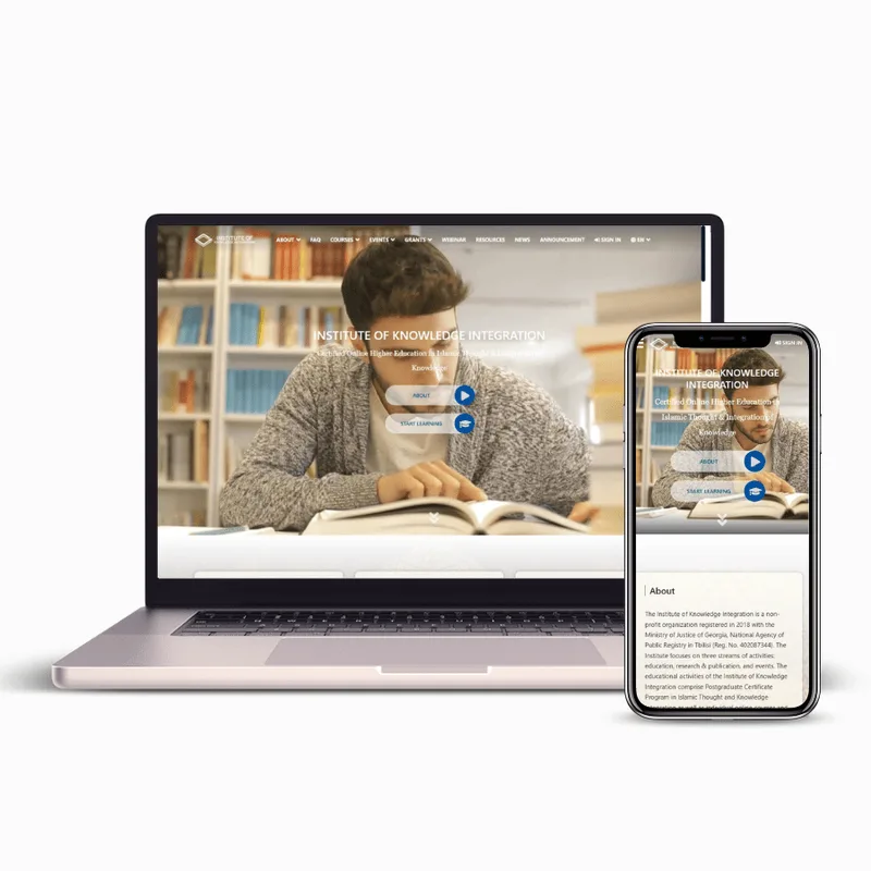 İki Academy – Mobil Tətbiq və Admin Panel Hazırlanması